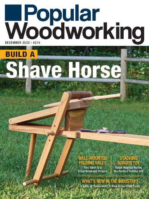 Title details for Popular Woodworking by Active Interest Media HoldCo, Inc. - Available